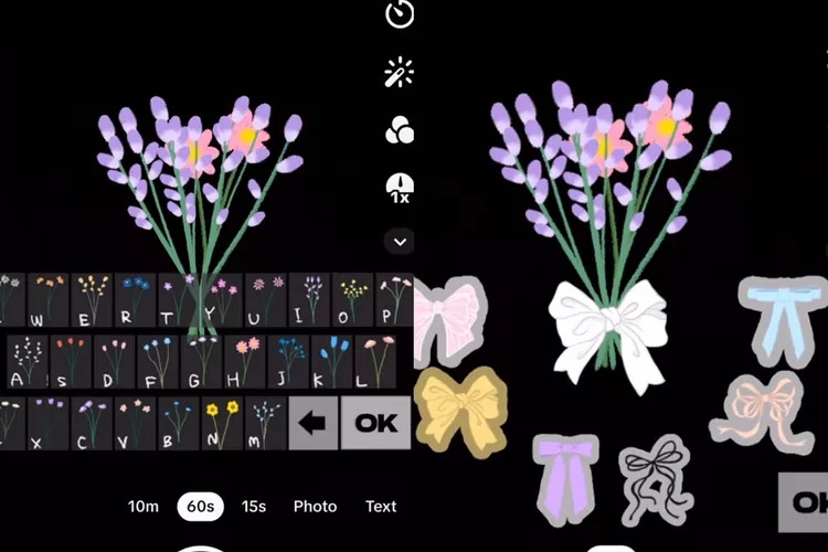 Viral di TikTok! Begini Cara Buat Tren Filter Bunga Nama