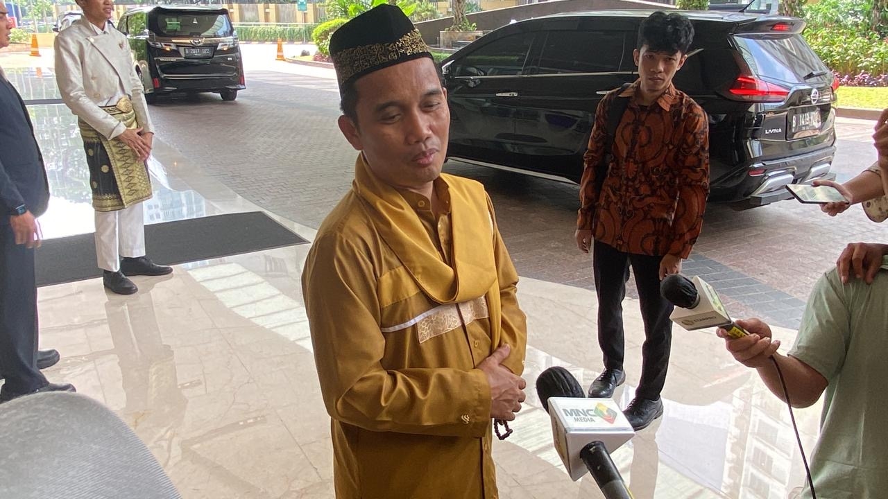 Jadi Penasihat di Akad, Ini Pesan Ustaz Maulana untuk Rizky Febian dan Mahalini