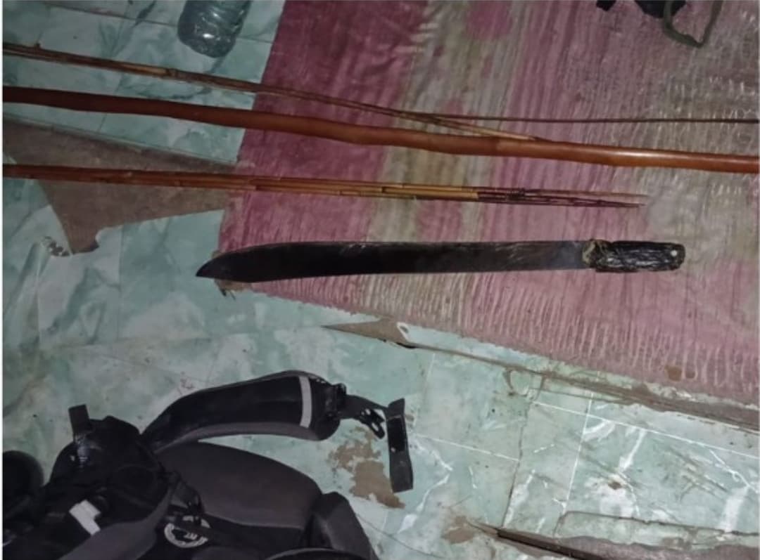 Apkam Gabungan Halau Serangan Bersenjata OPM di Pogapa Homeyo Papua