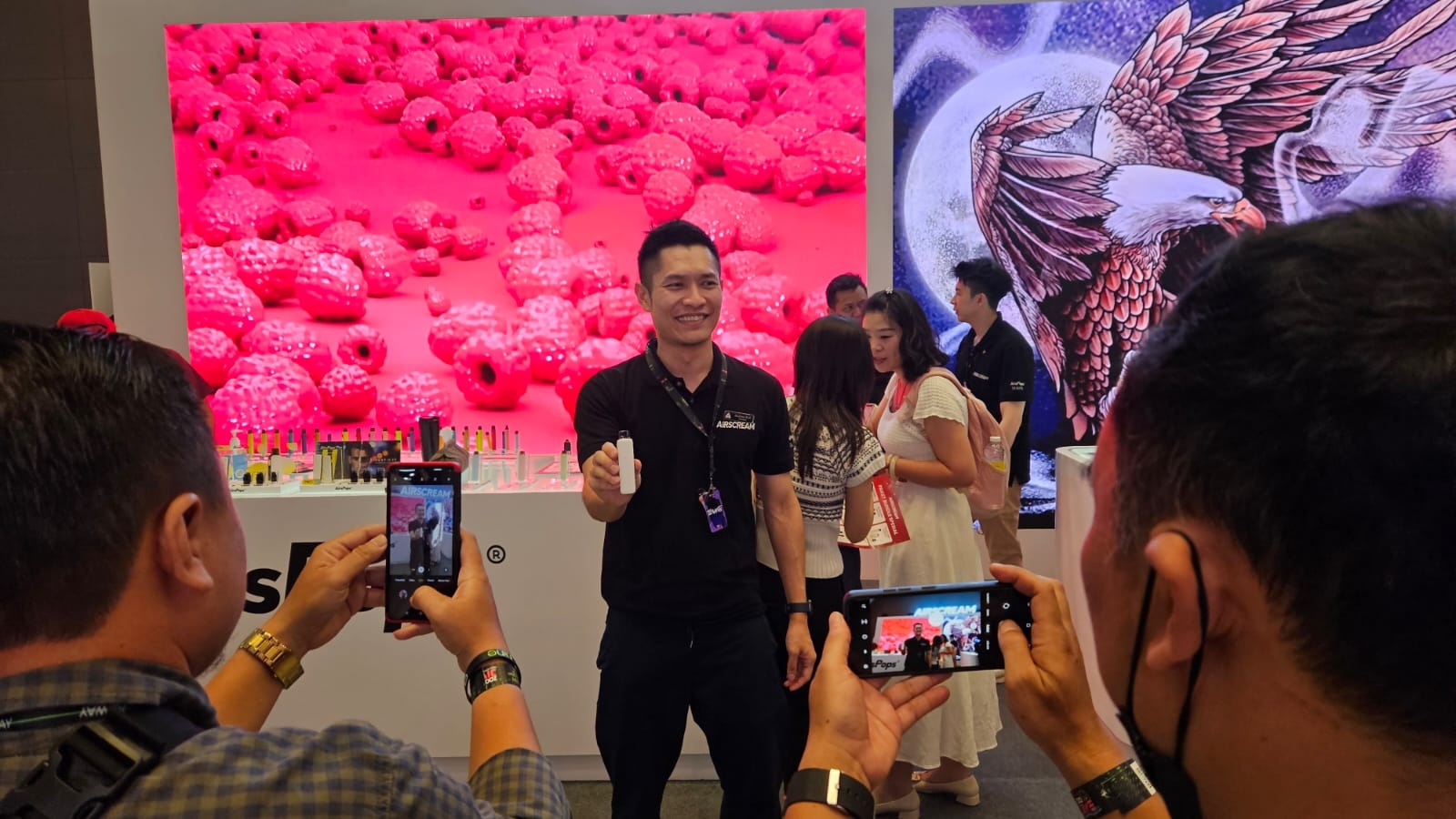 Hadir di JIVE Expo 2024, Airscream UK Luncurkan Rokok Elektrik Terbaru