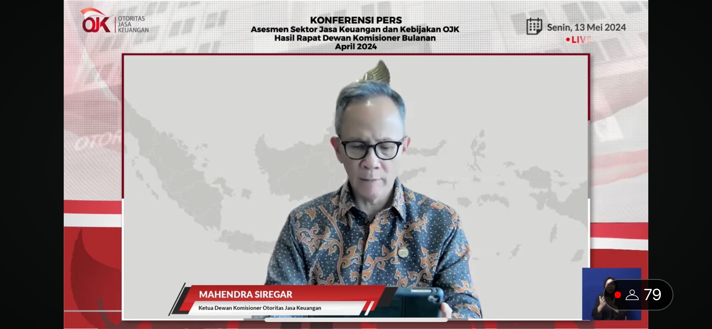 Stabilitas Sektor Jasa Keuangan Indonesia Terjaga di Tengah Divergensi Kebijakan Moneter Global