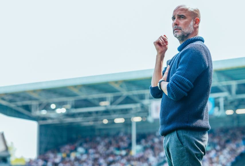 Pep Guardiola Tolak Tawaran David Beckham untuk Latih Lionel Messi di Inter Miami