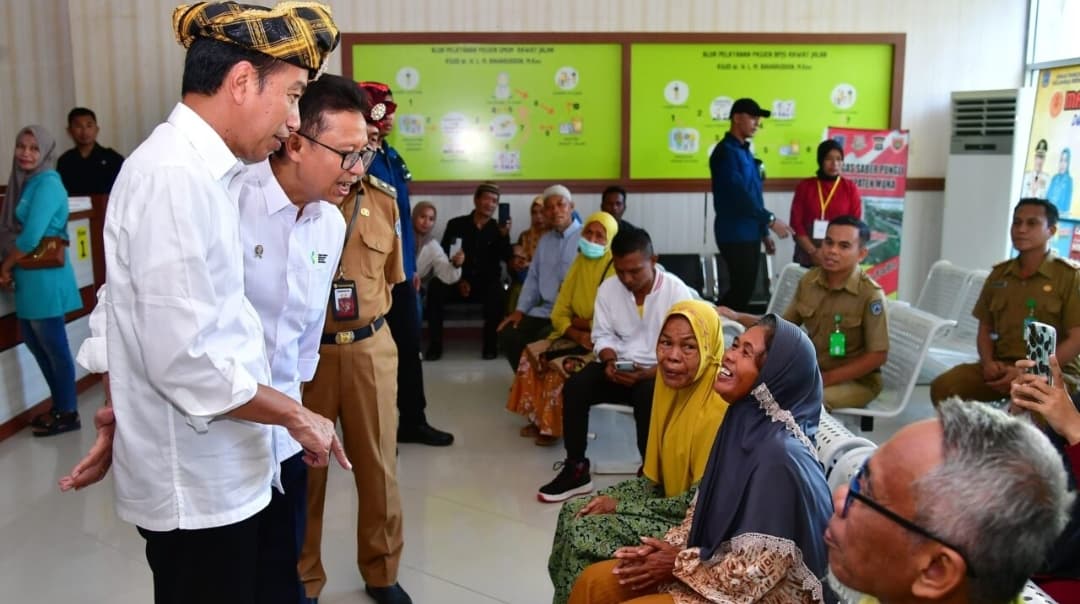 Jokowi Ingin Pelayanan Kesehatan Penyakit Berat di Daerah Terpencil Ditingkatkan
