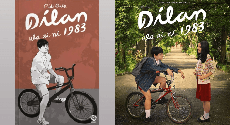 Sinopsis Film Dilan Wo Ai Ni 1983, Kisah Cinta Monyet Anak Sekolah Tayang Juni 2024!