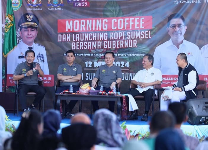 Ketum Kadin Indonesia Apresiasi dan Dukung Peluncuran Kopi Sumsel