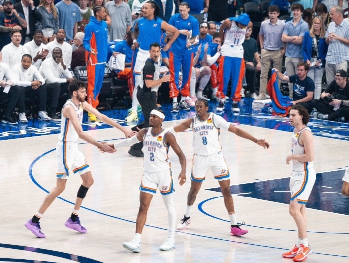 Play-Off NBA: Curi Laga Keempat, Oklahoma City Thunder Samakan Kedudukan 2-2 atas Mavericks