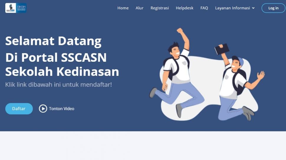 Sekolah Kedinasan 2026 Segera Dibuka, Begini Cara Daftar Lewat SSCASN