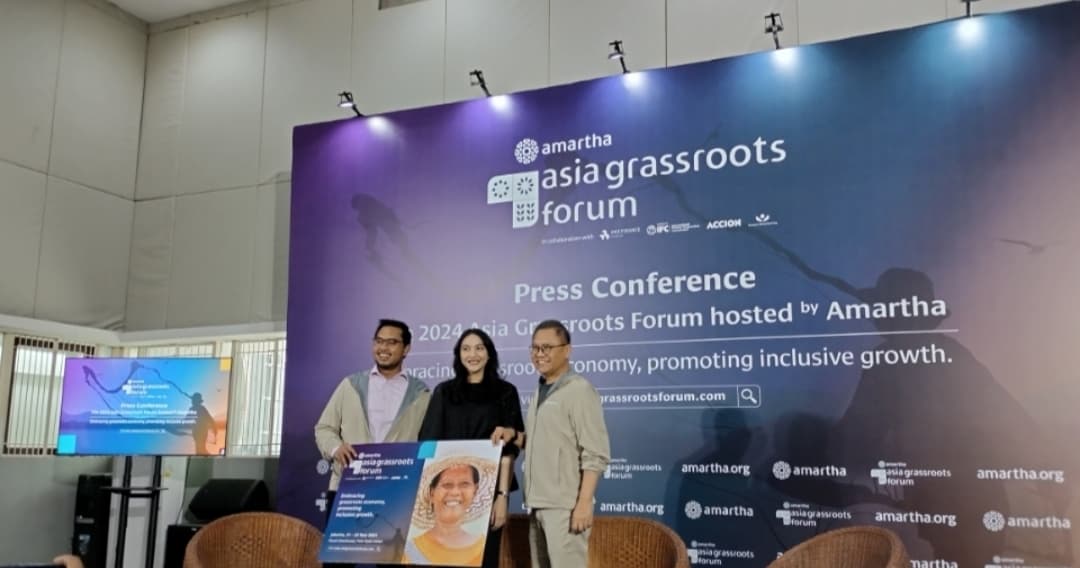 Amartha Gelar Asia Grassroots Forum pada 21 & 22 Mei 2024