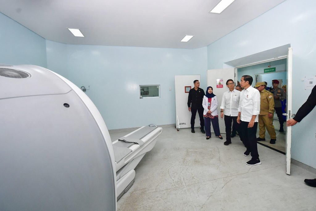 Perbaiki Layanan, Jokowi Pastikan RS Konawe Siap Dapat Fasilitas Canggih