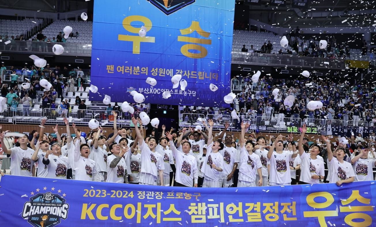 Tim Underdog Juara Liga Basket Korea, Wakili Negeri Ginseng ke BCL Asia 2024