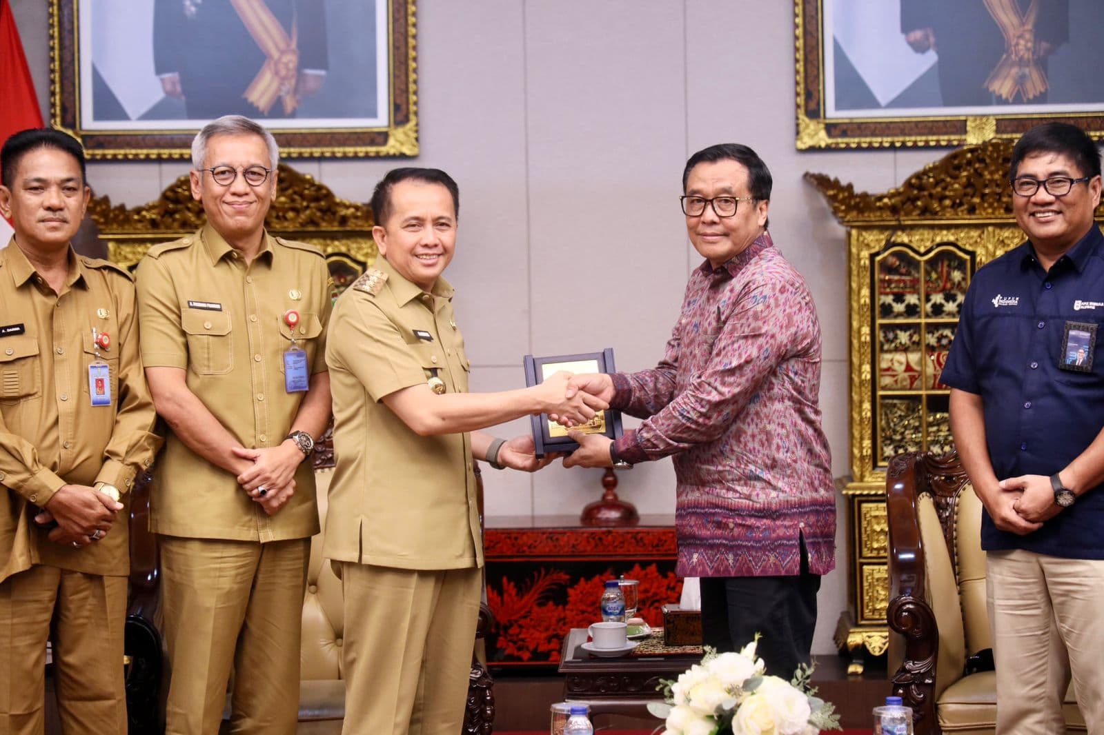 Pj Gubernur Agus Fatoni Gandeng Pupuk Indonesia Kembangkan Potensi Pertanian Sumsel
