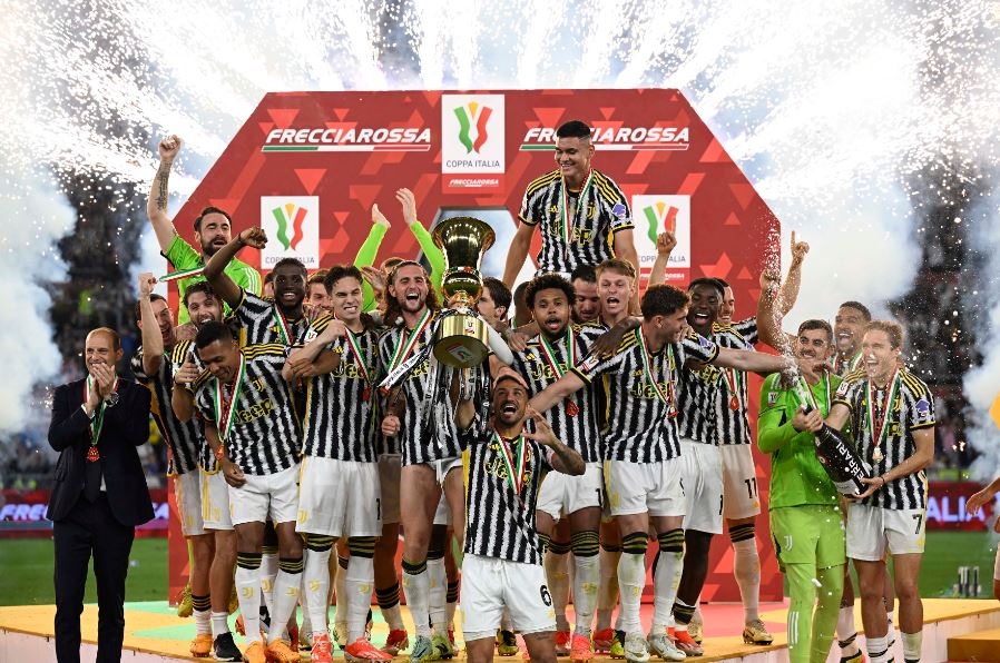 Kalahkan Atalanta di Final Piala Italia, Juventus Rebut Satu-satunya Gelar Musim Ini!