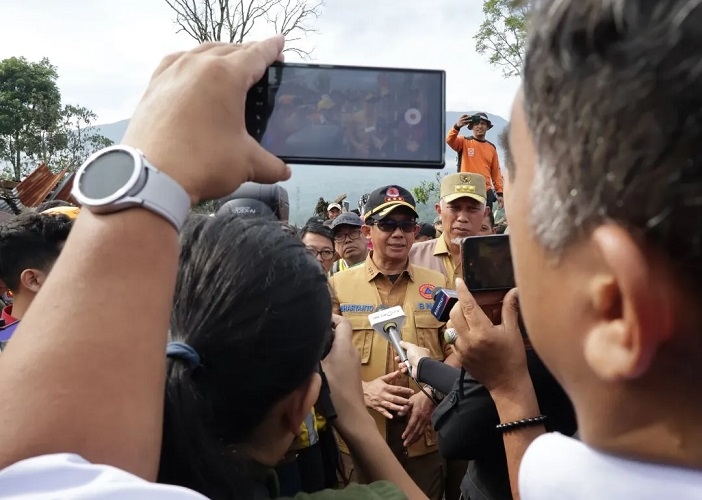 Kementerian PUPR Segera Bangun 200 Rumah untuk Korban Banjir Bandang Sumbar