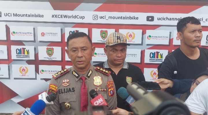 Ratusan Personel Gabungan Siap Amankan UCI MTB Eliminator World Cup 2024 di Palangkaraya