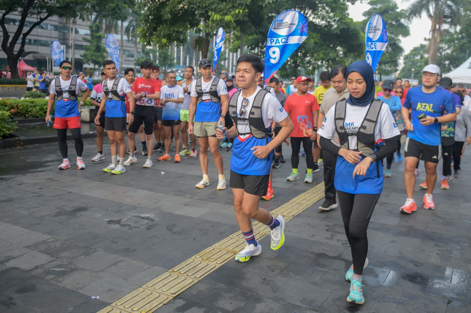 Meriahkan BTN Jakarta International Marathon 2024, BTN Gelar Kompetisi Video Medsos