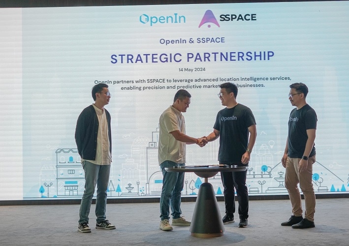 OpenIn dan SSPACE Manfaatkan Kecerdasan Lokasi untuk Pemasaran Presisi dan Prediktif