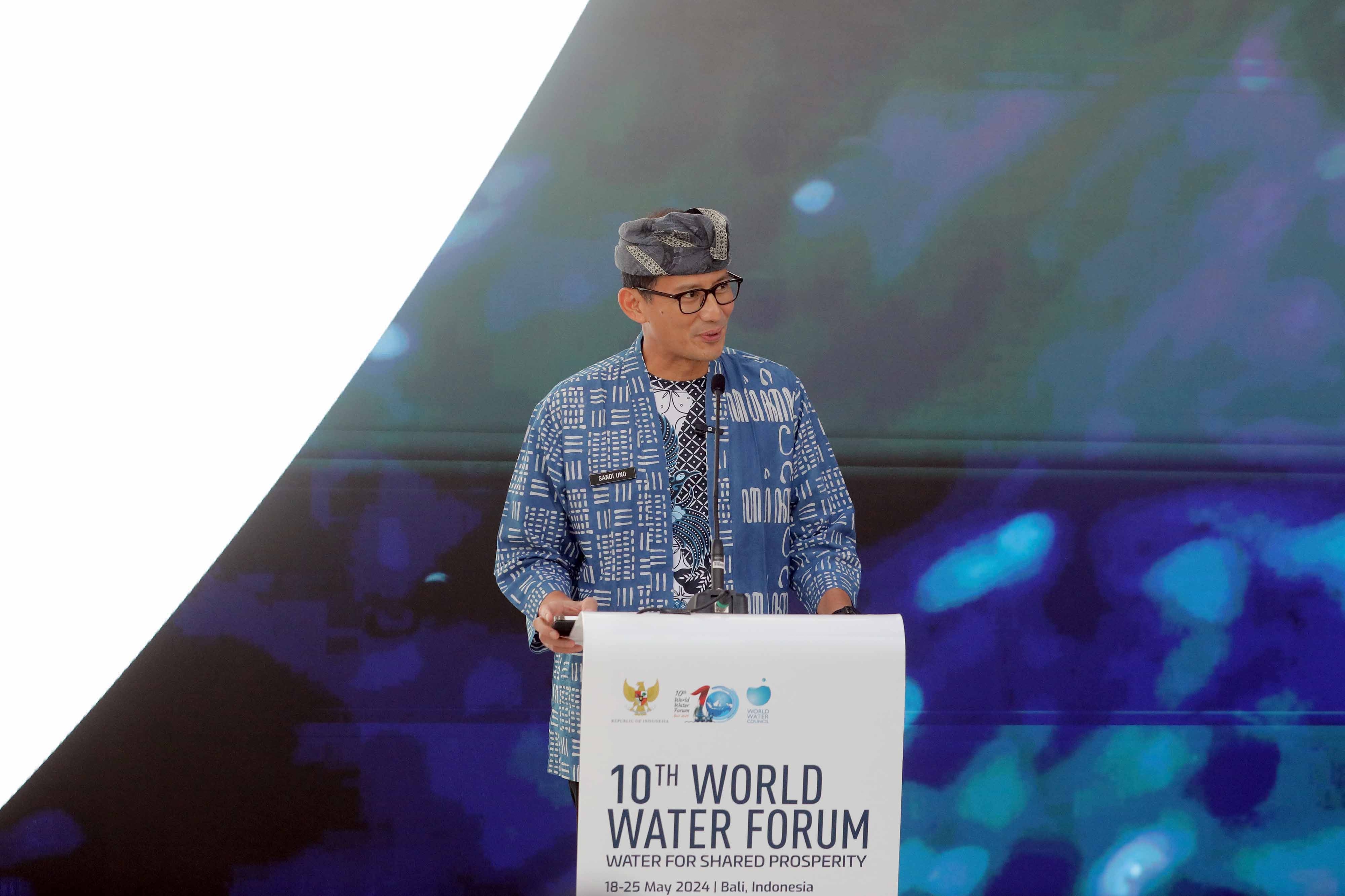 Sandiaga Uno Ogah Kepedean Soal Jatah Kursi Menteri di Kabinet Prabowo-Gibran