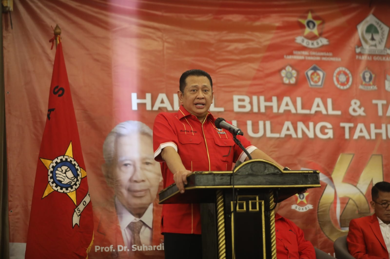 Bamsoet Sebut SOKSI Seperti Dianaktirikan Golkar: Selalu Ada Orang yang Merasa Terancam