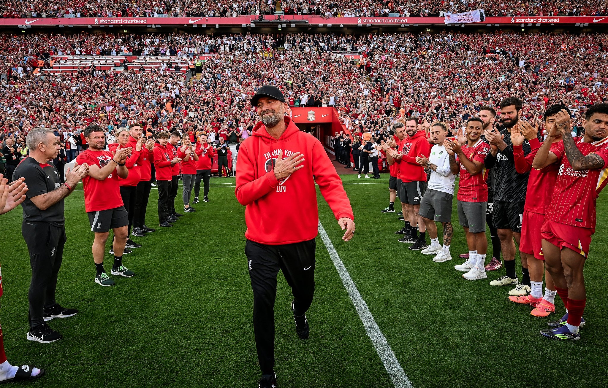 Resmi Pamit dari Anfield, Ini Deretan Prestasi Juergen Klopp Saat Melatih Liverpool