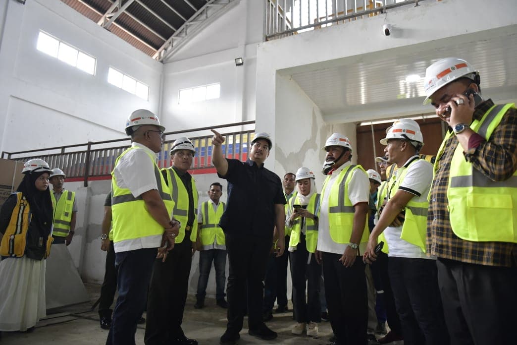 PON Aceh-Sumut 2024: Tinjau Pembangunan Venue, Ini Harapan Menpora Dito Ariotedjo