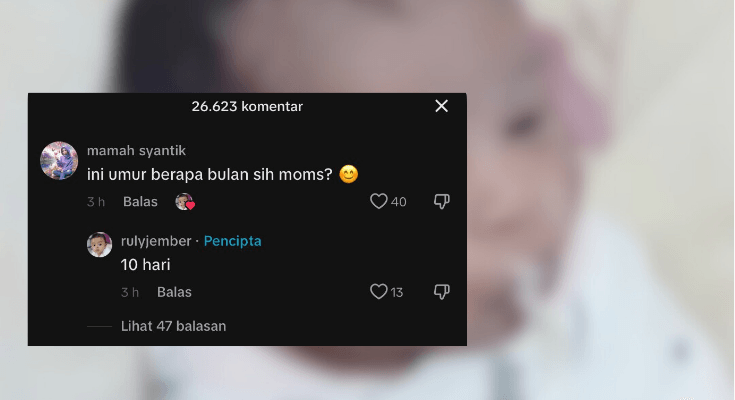 VIRAL Video Bayi Berusia 10 Hari Sudah Diberi Makan Oleh Ibunya, Netizen: Selamatkan Anaknya Segera!