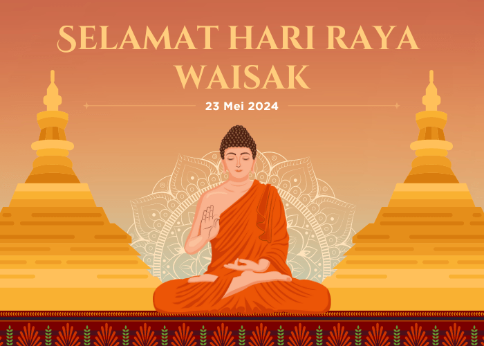 15 Link Poster Hari Raya Waisak 2024, Bisa Langsung Download Gratis!