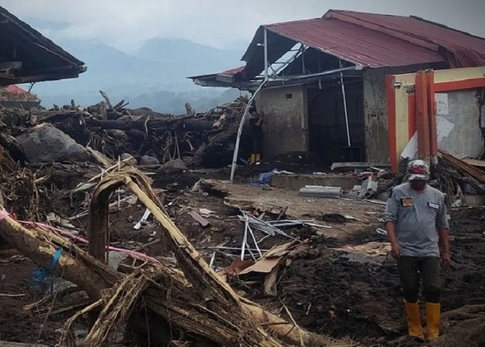 Pemerintah Siapkan 335 Rumah Tahan Bencana untuk Korban Banjir Bandang Sumbar