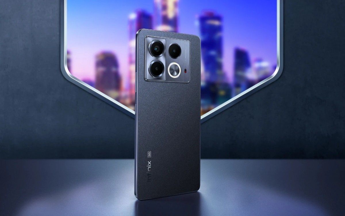 Tawarkan Memori 512 GB, Infinix Note 40 5G Meluncur dengan Dimensity 7020