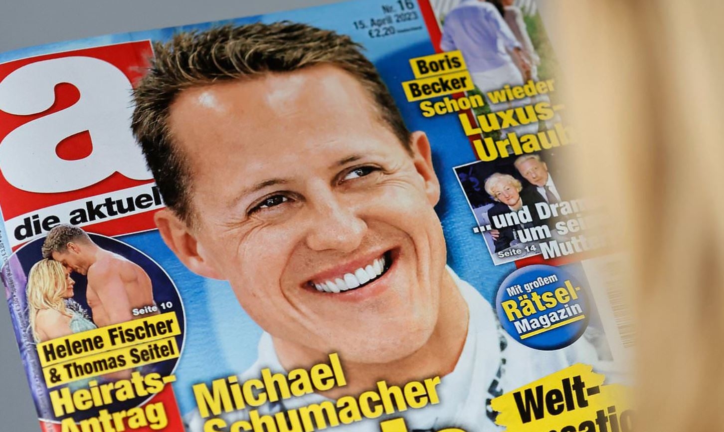 Michael Schumacher Menang Gugatan Rp3,48 Miliar atas Wawancara AI Tabloid Jerman