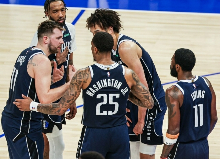 Play-off NBA: Maverick Rebut Gim Pertama Final Wilayah Barat atas Wolves dengan Selisih 3 Angka