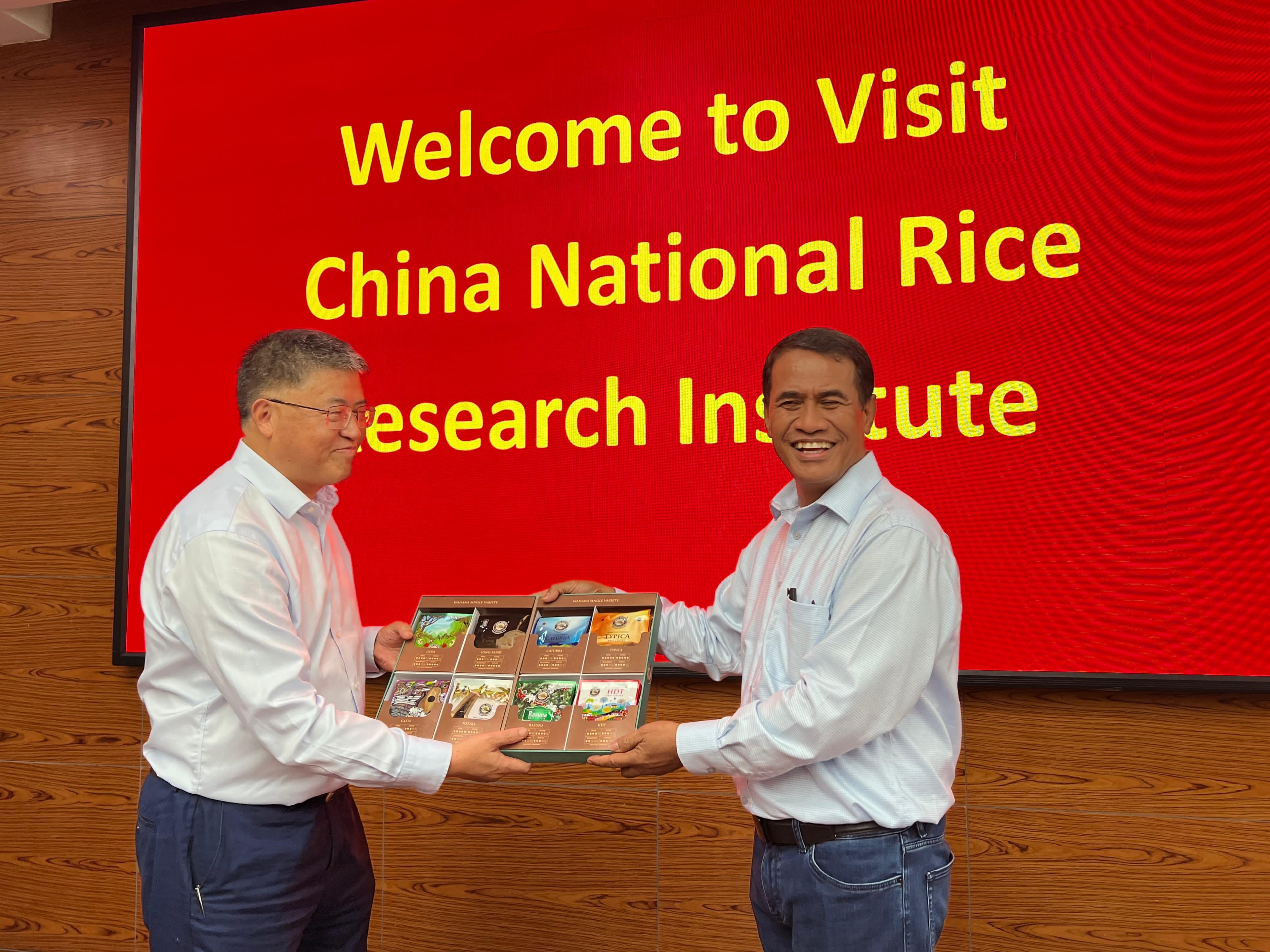 Kementan Jalin Kerja Sama Teknologi Pertanian dengan Lembaga Riset di China