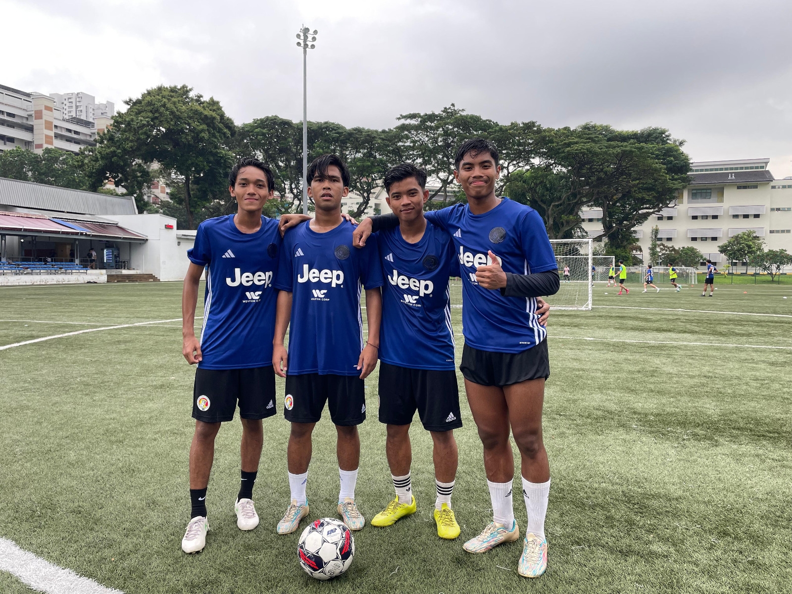 Empat Pemain Nusantara United FC Trial di Klub Singapura