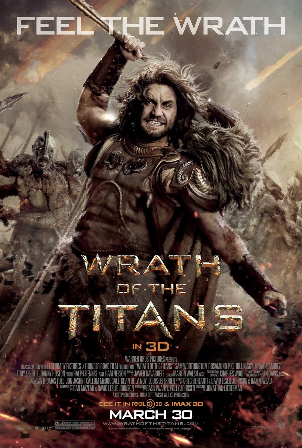Sinopsis Wrath Of The Titans, Kisah Perjalanan Perseus yang Menyelamatkan Zeus dari Dunia Berbahaya
