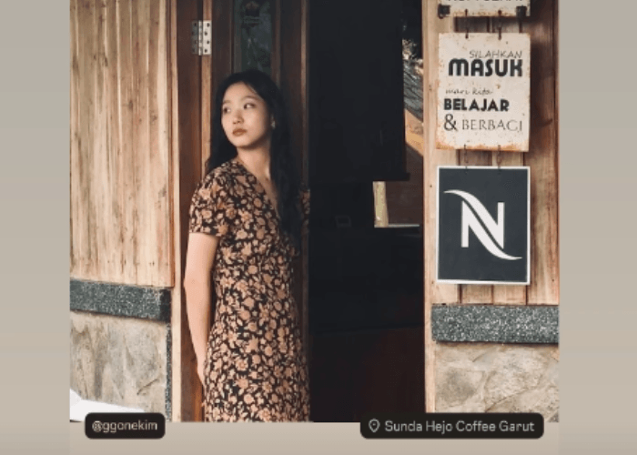 Heboh! Kim Go Eun Syuting Iklan di Garut, Paras Cantiknya Bikin Fans Terpesona