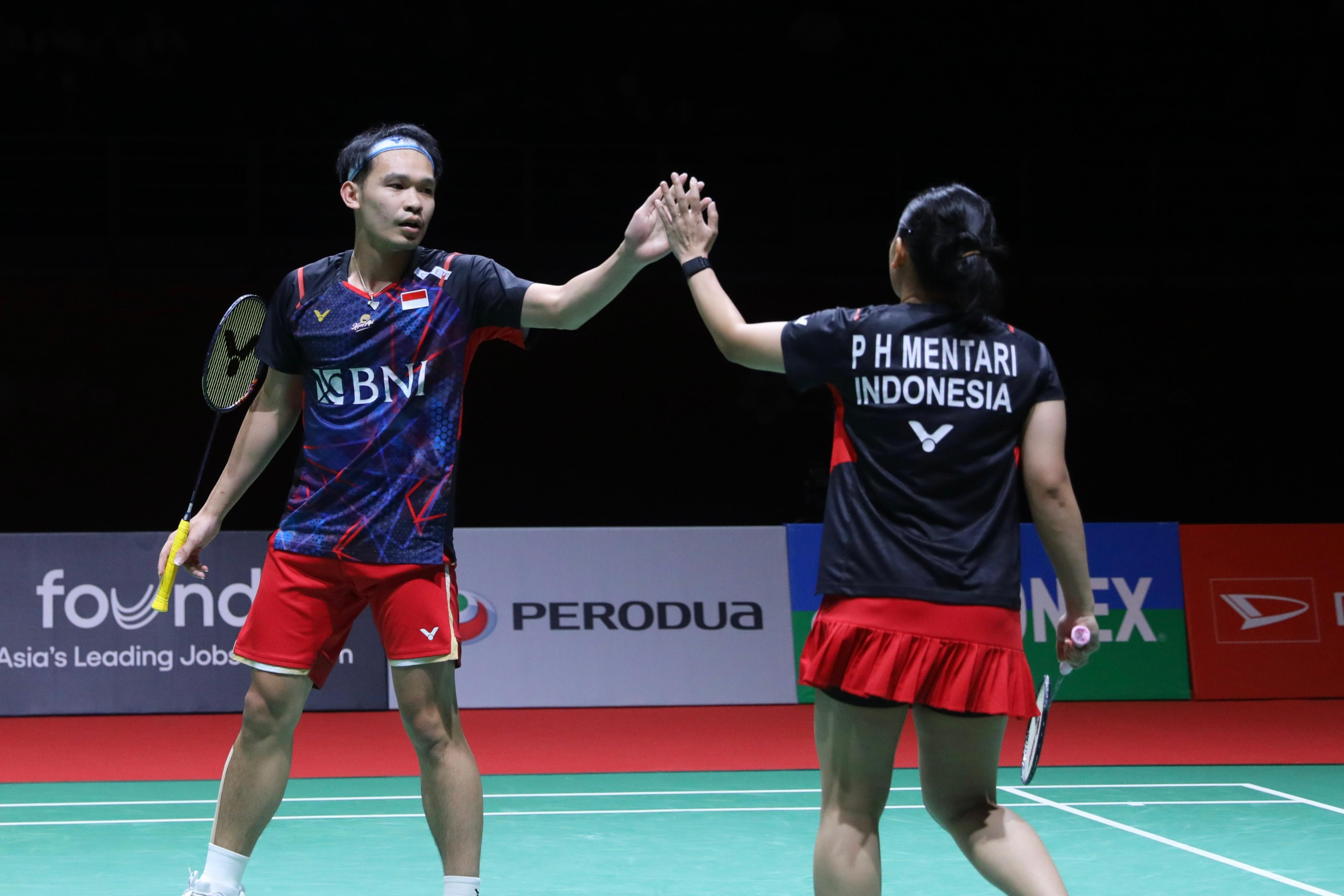 Malaysia Masters: Capai Final Kedua di Axiata Arena, Peluang Rinov/Tari Raih Gelar Kedua Musim Ini
