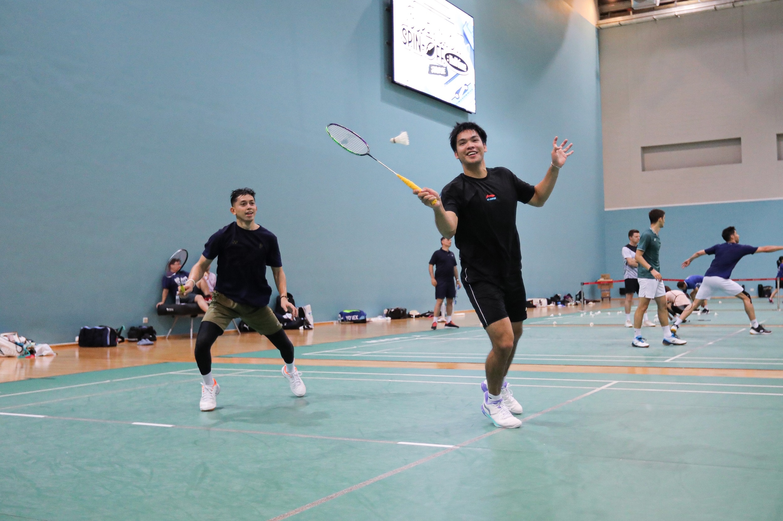 Singapura Terbuka: Lakoni Latihan Perdana, Pebulutangkis Indonesia dalam Persiapan yang Baik