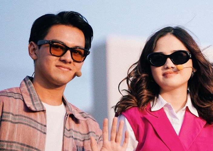 Terpukau Kecantikan Syifa Hadju, Rey Bong Malu-malu Saat Bertemu