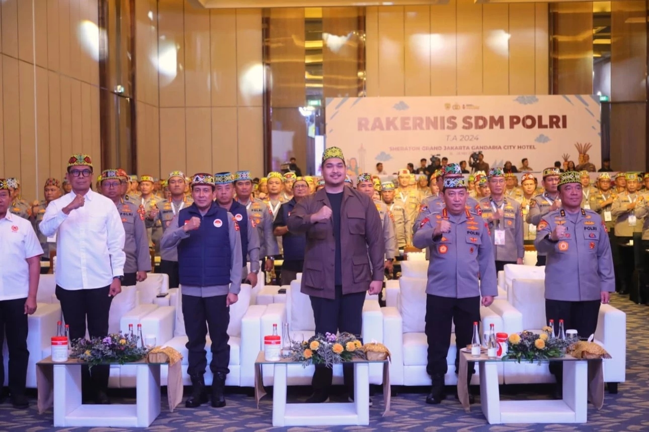 Menpora Dito Apresiasi Kontribusi Polri atas Dukungan ke Perkembangan Olahraga RI