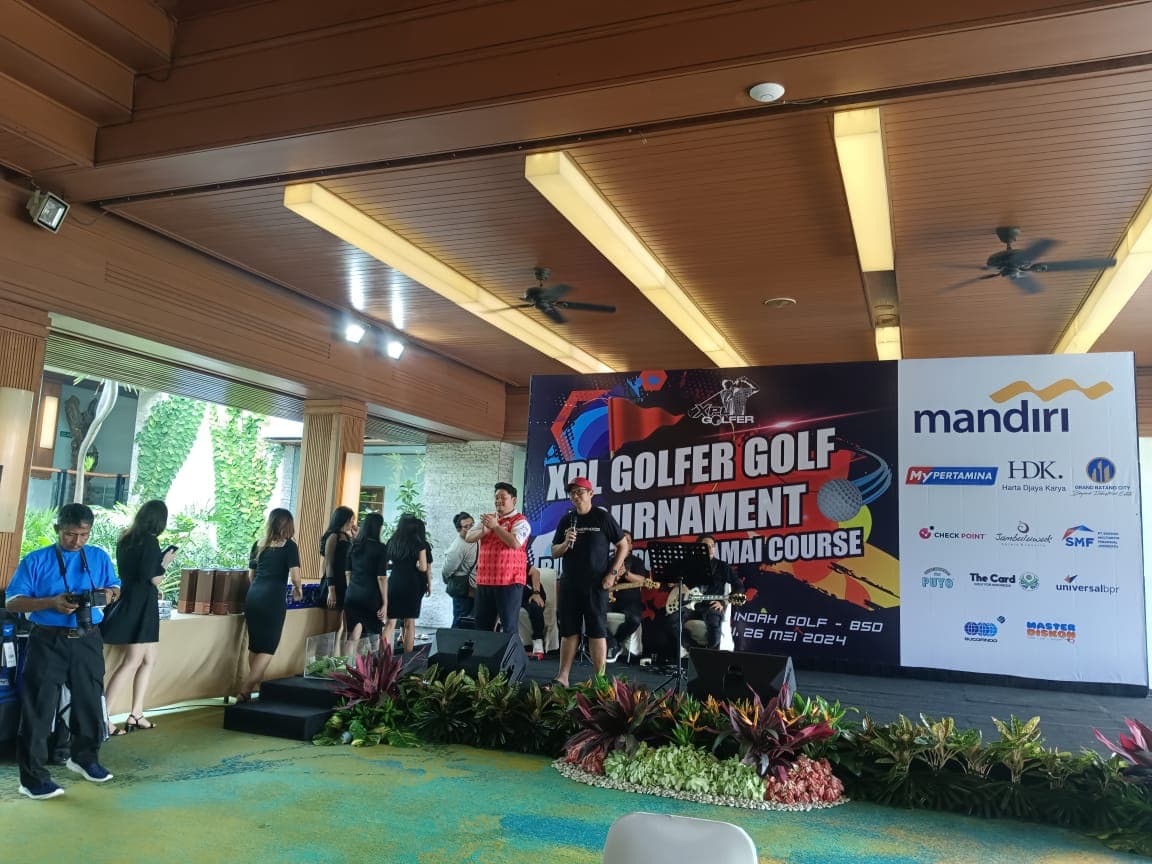 Kembali Bergulir, Turnamen Golf XPL 2024 Diramaikan 120 Pegolf