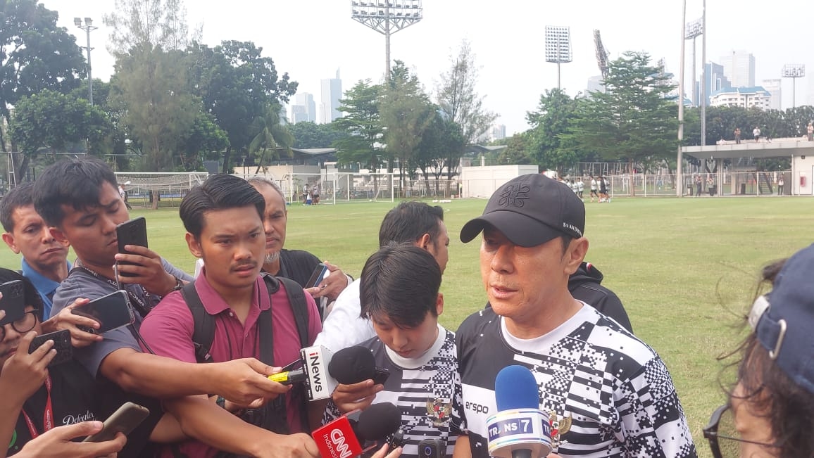 Shin Tae-yong Pastikan Jay Idzes Absen Bela Timnas Indonesia Lawan Irak