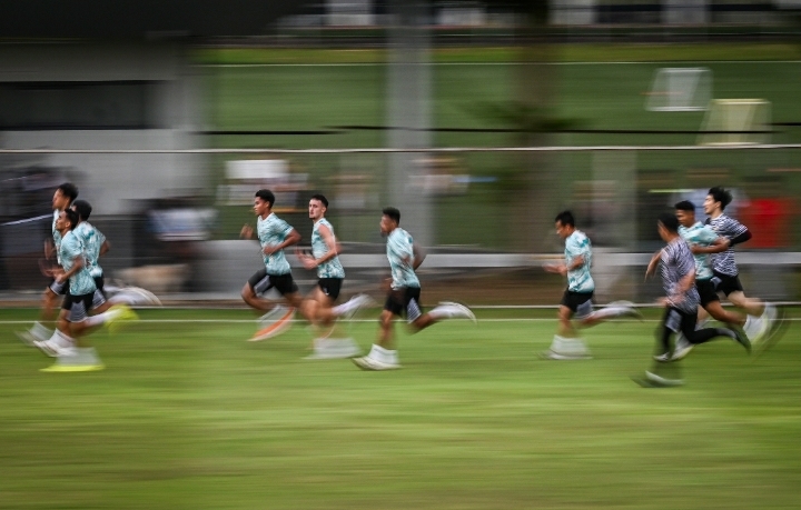 Waduh! Baru Satu Hari Latihan Bersama Timnas Indonesia, Yance Sayuri Langsung Terkapar