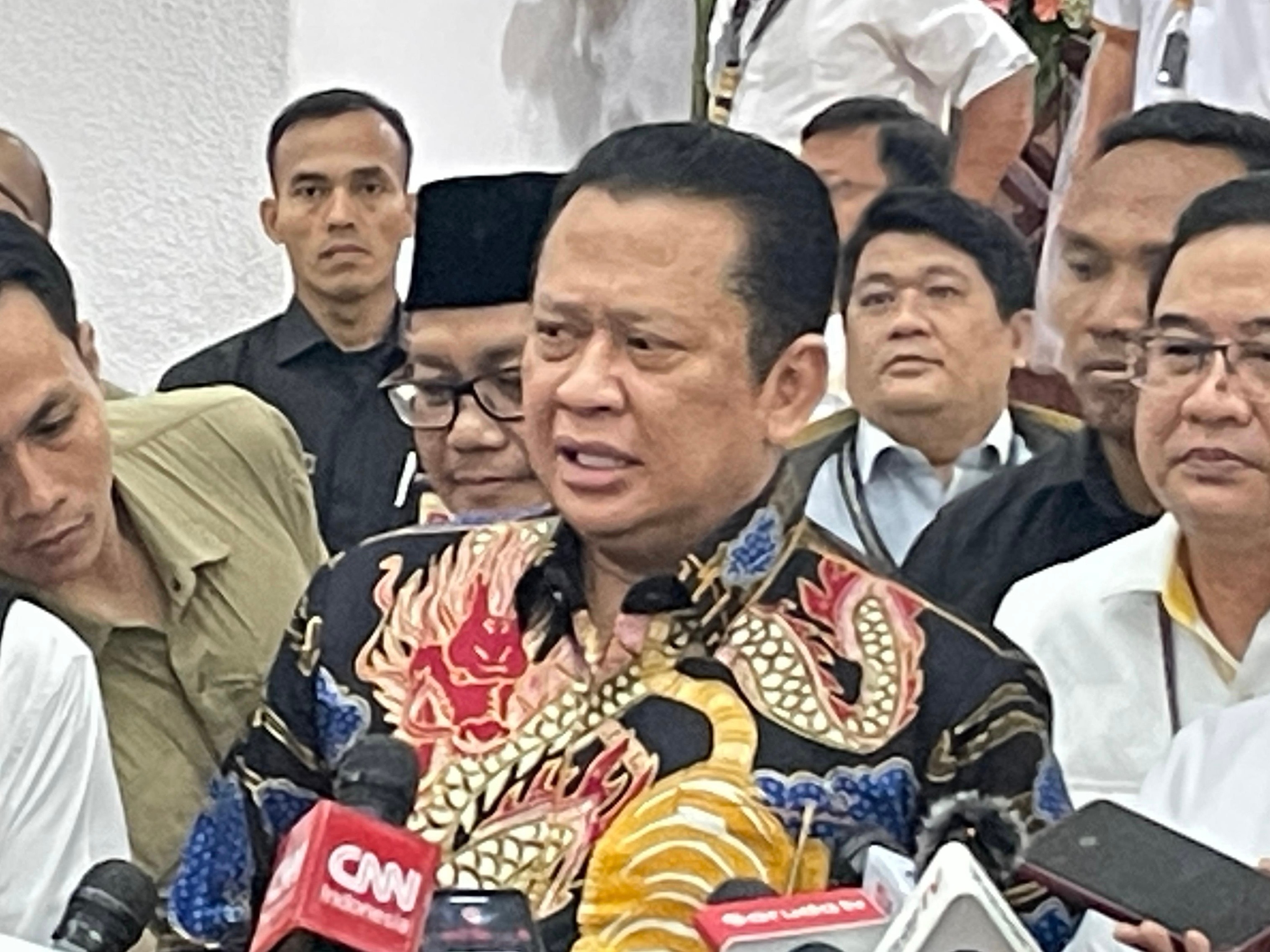 Pimpinan MPR Temui SBY Bahas Keprihatinan terhadap Demokrasi