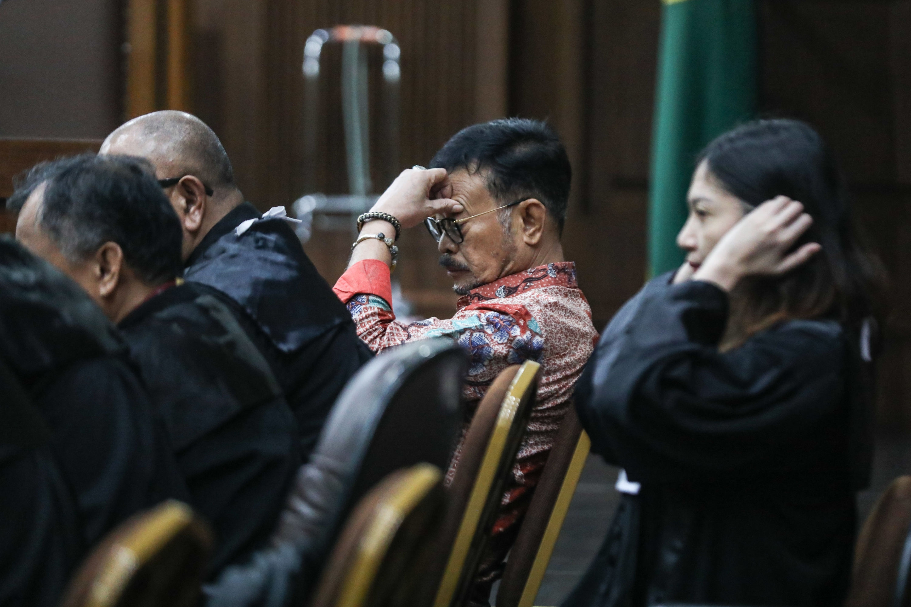 Kamar Rumah Dinas Mentan Jadi Tempat SYL Simpan Belasan Senpi dan Uang Miliaran