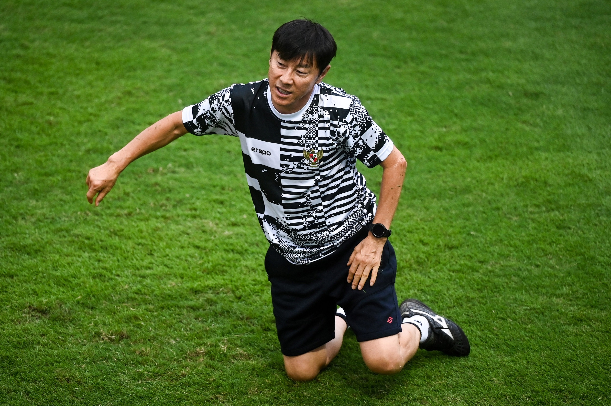 Bangun Akademi dan Yayasan di Indonesia, Shin Tae-yong Bakal Sering Kembali Meski Sudah Mudik