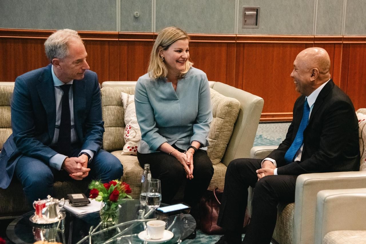 Sambangi Mendag Belanda, Menteri Teten Tingkatkan Kapasitas Startup Indonesia