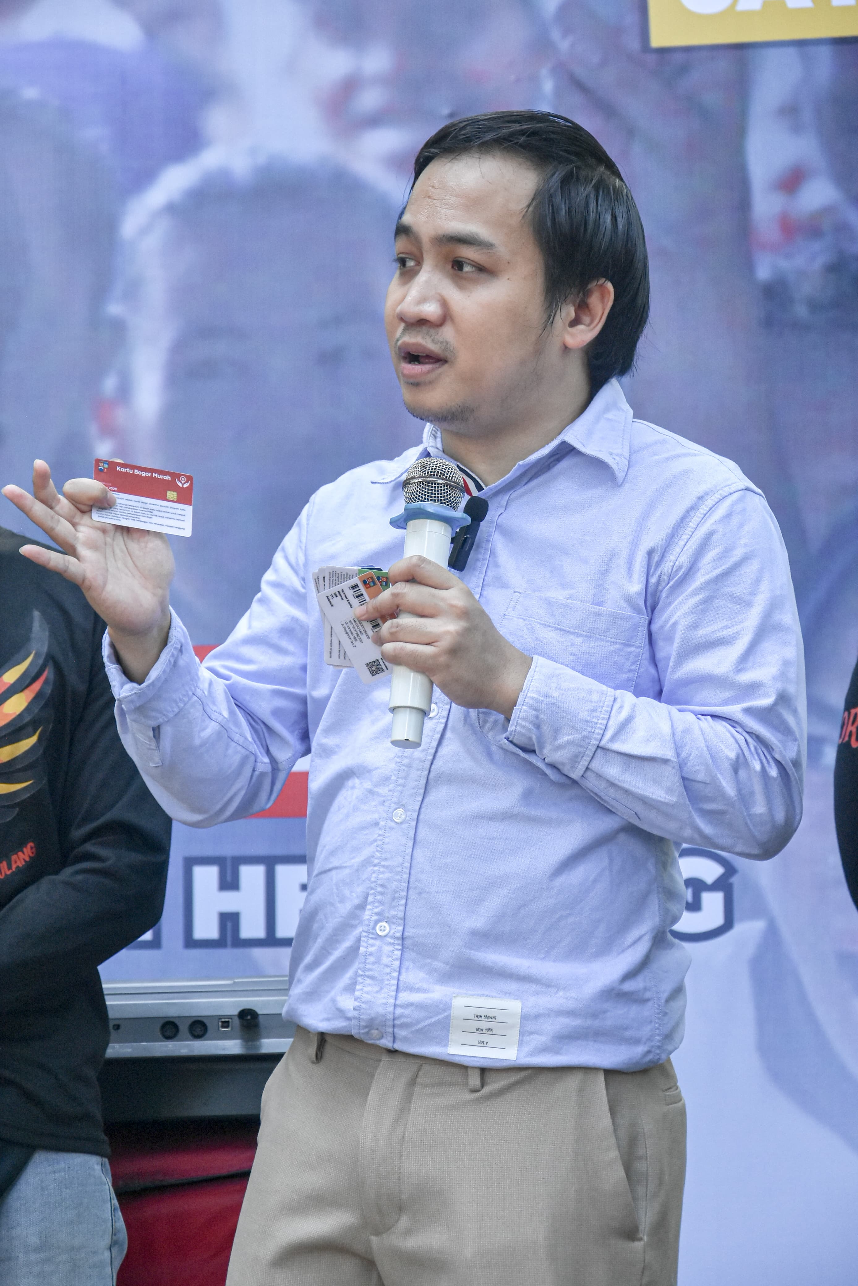 Cawalkot Bogor Kang Jaya Turun Langsung Mengelola Klub Sepakbola PSB