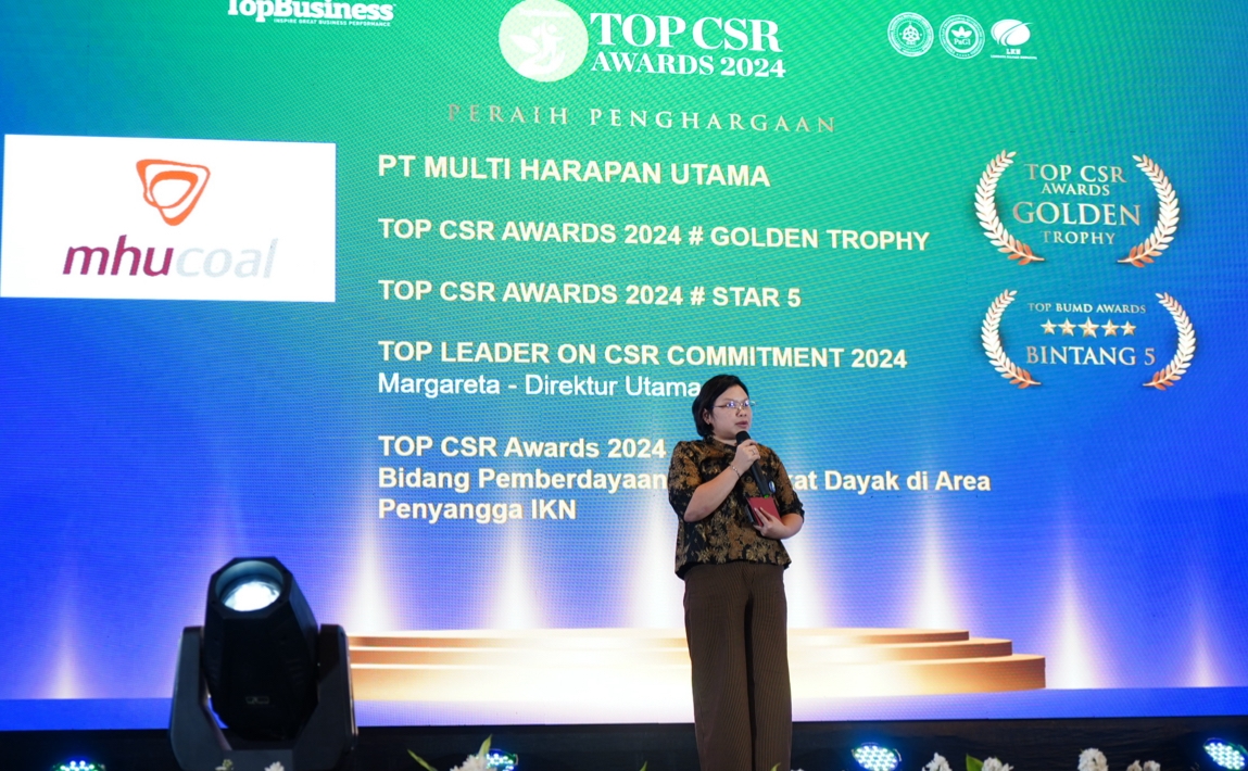MHU-MMSGI Kembali Borong Penghargaan Top CSR Awards 2024