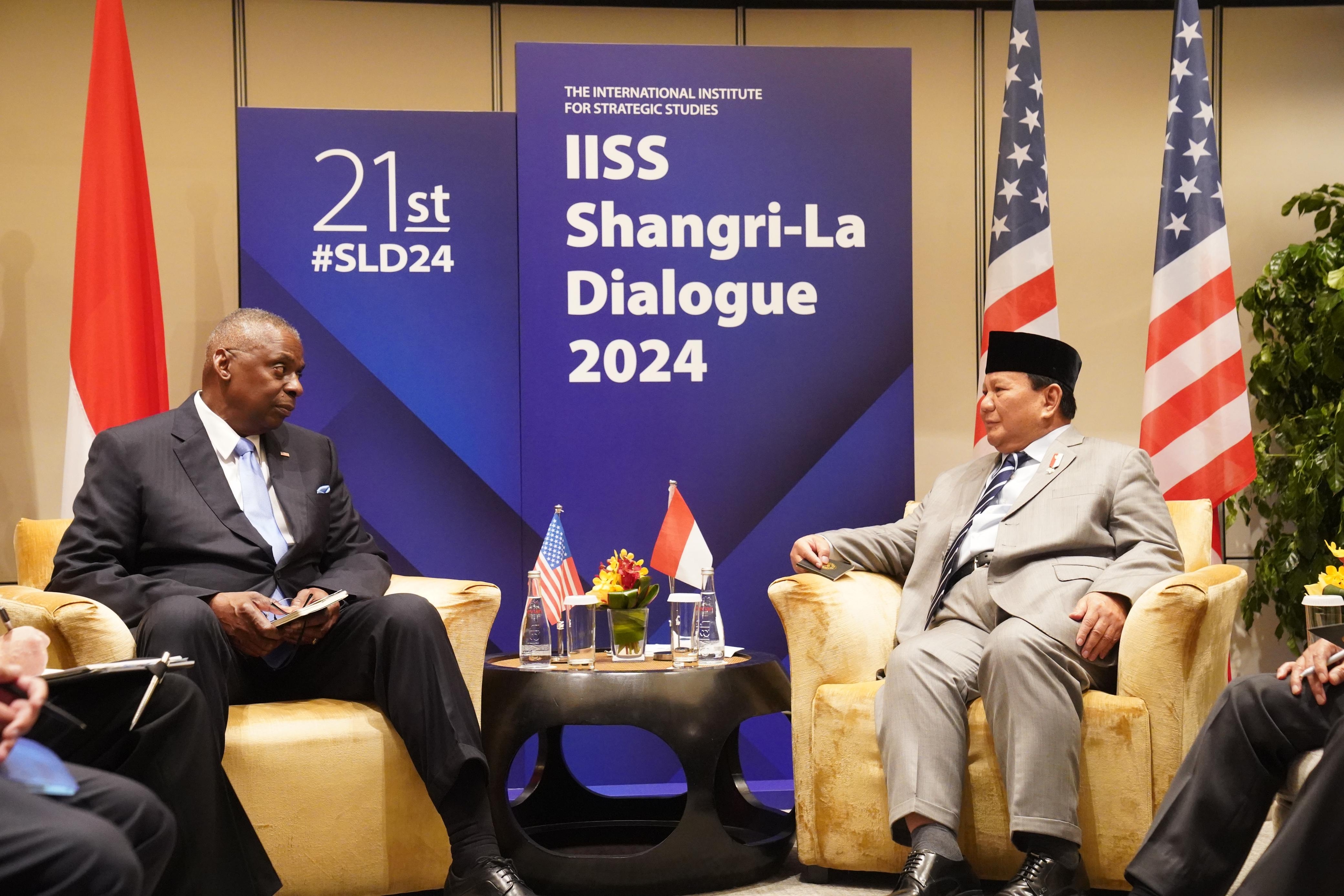 Prabowo: China dan AS Harus Bertanggung Jawab sebagai Pemimpin Global