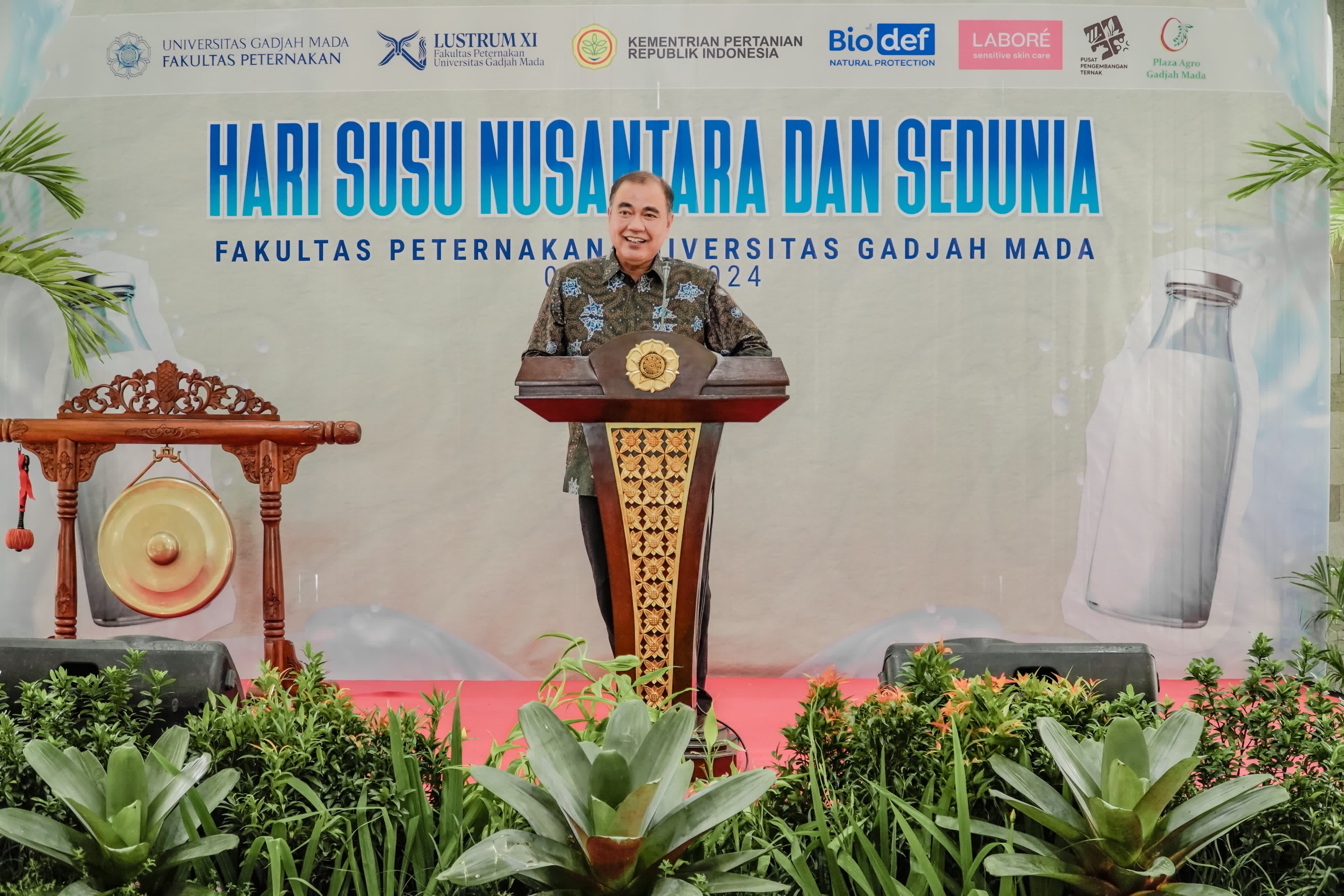 Hari Susu Nusantara, Kementan-UGM Kolaborasi Tingkatkan Produksi Nasional