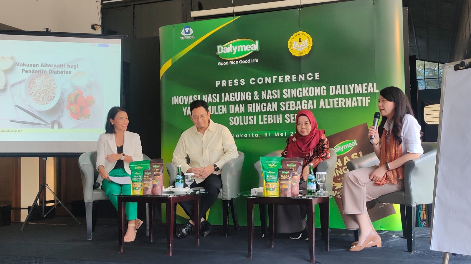 Dailymeal Inisiasi Program Hoki Inovasi Untuk Universitas